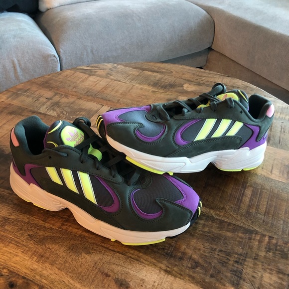 adidas purple tennis shoes